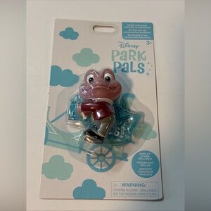 Disney Park Park Pals Mr Toad Figure Clip-On w/Stand New